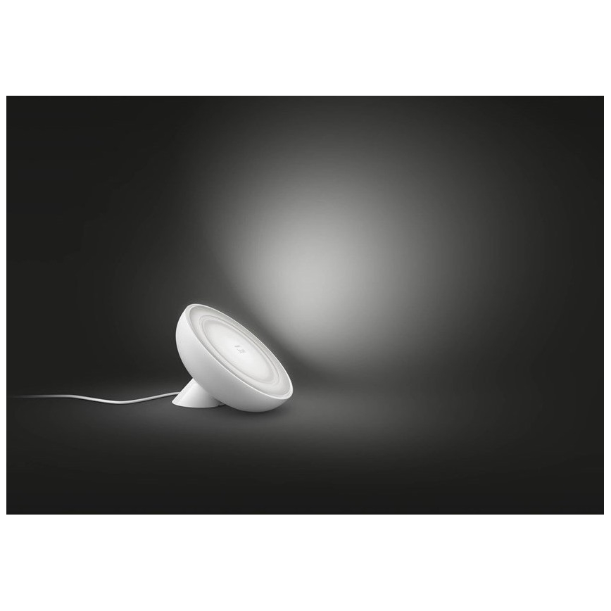 Philips - Candeeiro de mesa LED RGB regulável Hue BLOOM LED/7,1W/230V