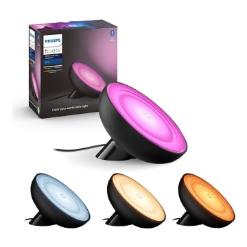 Philips - Candeeiro de mesa LED RGB regulável Hue BLOOM LED/7,1W/230V