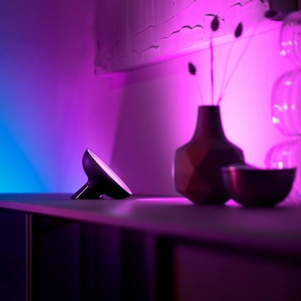 Philips - Candeeiro de mesa LED RGB regulável Hue BLOOM LED/7,1W/230V