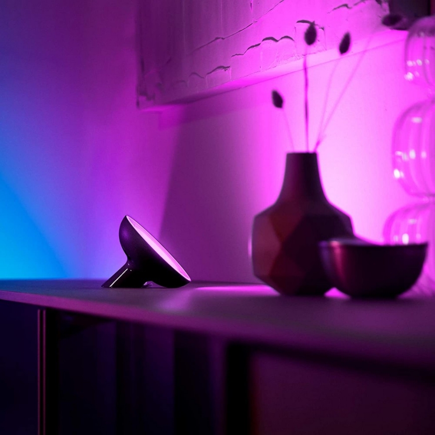 Philips - Candeeiro de mesa LED RGB regulável Hue BLOOM LED/7,1W/230V