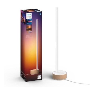 Philips - Candeeiro de mesa LED RGBW com regulação Hue SIGNE LED/11,8W/230V 2000-6500K