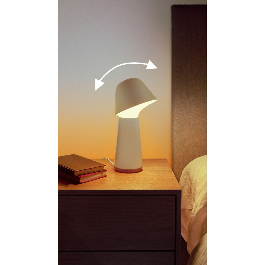 Philips - Candeeiro de mesa LED RGBW com regulação Hue TWILIGHT LED/13,4W/230V 2000-6500K