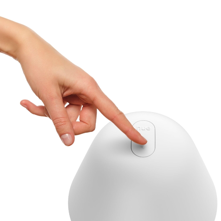 Philips - Candeeiro de mesa LED RGBW com regulação Hue TWILIGHT LED/13,4W/230V 2000-6500K