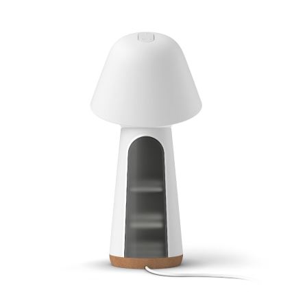 Philips - Candeeiro de mesa LED RGBW com regulação Hue TWILIGHT LED/13,4W/230V 2000-6500K