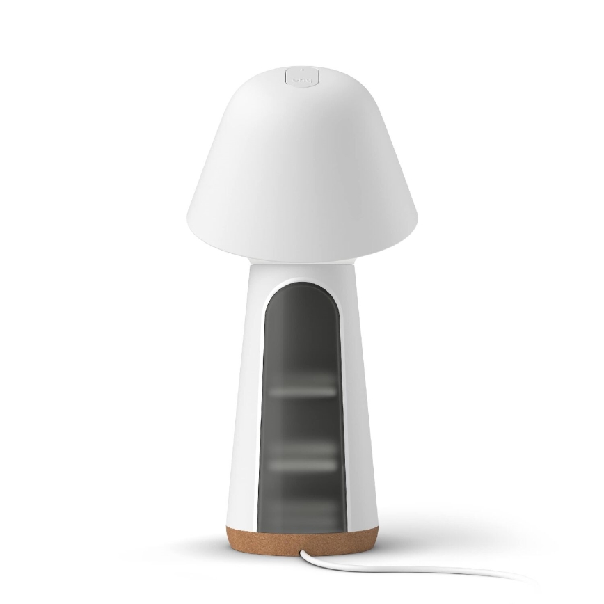 Philips - Candeeiro de mesa LED RGBW com regulação Hue TWILIGHT LED/13,4W/230V 2000-6500K