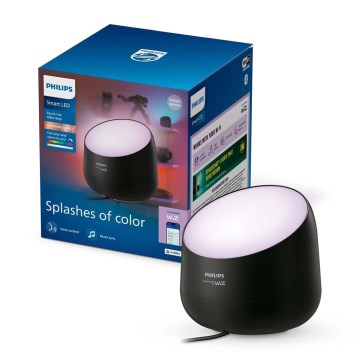 Philips - Candeeiro de mesa regulável LED RGB+TW SMART LED/9W/230V 2200-6500K Wi-Fi
