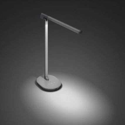 Philips - Candeeiro de mesa táctil LED com regulação SWORD LED/12W/230V 2700/4000/6500K CRI90