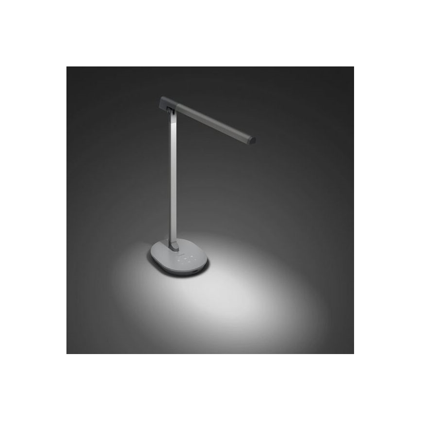 Philips - Candeeiro de mesa táctil LED com regulação SWORD LED/12W/230V 2700/4000/6500K CRI90