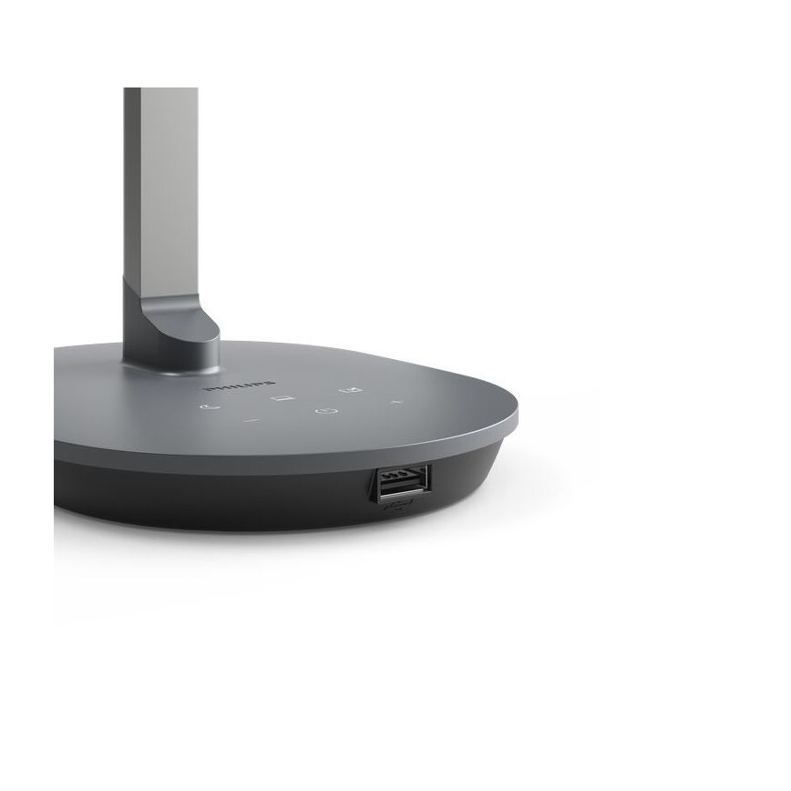 Philips - Candeeiro de mesa táctil LED com regulação SWORD LED/12W/230V 2700/4000/6500K CRI90