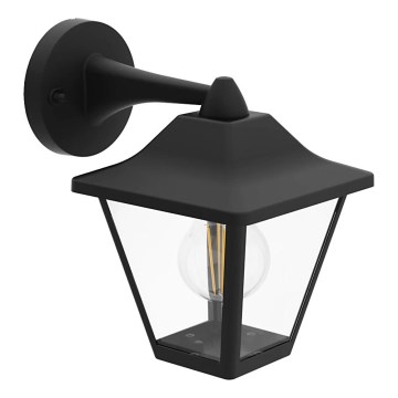 Philips - Candeeiro de parede exterior JULI 1xE27/25W/230V IP44