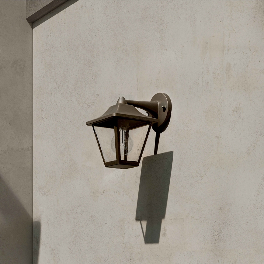 Philips - Candeeiro de parede exterior JULI 1xE27/25W/230V IP44