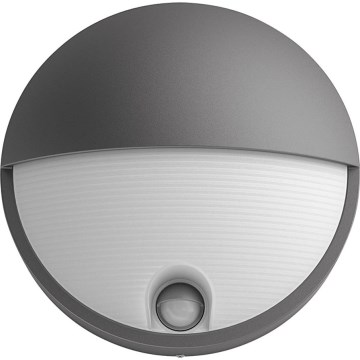 Philips - Candeeiro de parede LED para exterior com sensor CAPRICORN LED/4,3W/230V IP44