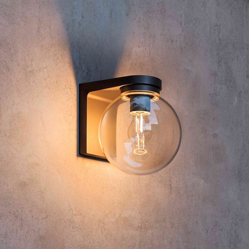 Philips - Candeeiro de parede para exterior ULIO 1xE27/25W/230V IP44