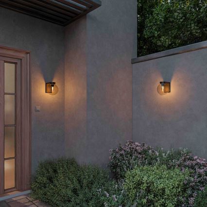 Philips - Candeeiro de parede para exterior ULIO 1xE27/25W/230V IP44