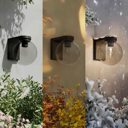 Philips - Candeeiro de parede para exterior ULIO 1xE27/25W/230V IP44