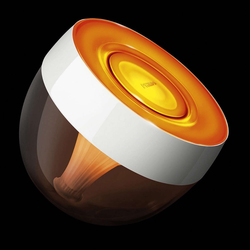 Philips - Candeeiro de secretária LED RGB com regulação Hue IRIS LED/10W/230V 2000-6500K branco