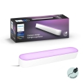 Philips - Candeeiro de secretária LED RGB com regulação Hue SINGLE PACK White And Color Ambiance LED/6W/230V branco