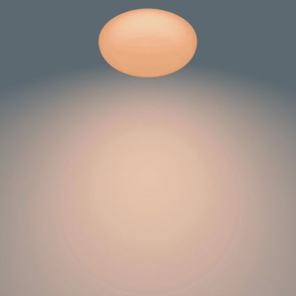 Philips - Candeeiro de tecto LED regulável LED/23W/230V + controlo remoto