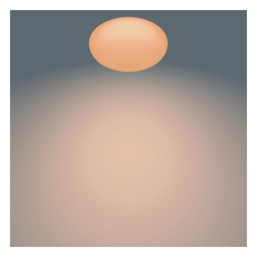 Philips - Candeeiro de tecto LED regulável LED/23W/230V + controlo remoto