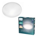 Philips - Candeeiro de tecto LED MOIRE LED/10W/230V 2700K diâmetro 24 cm
