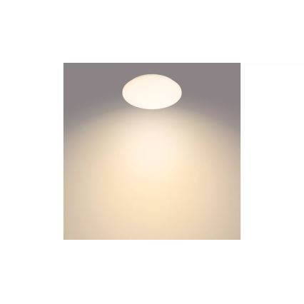 Philips - Candeeiro de tecto LED MOIRE LED/10W/230V 2700K diâmetro 24 cm