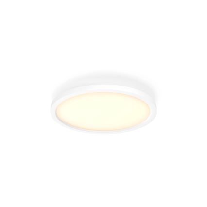 Philips - Luminária de teto LED dimerizável Hue AURELLE LED/21W/230V 2200-6500K Ø 39,5 cm branca