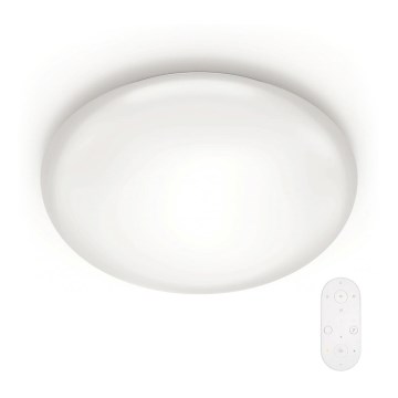 Philips - Candeeiro de tecto LED regulável LED/23W/230V + controlo remoto