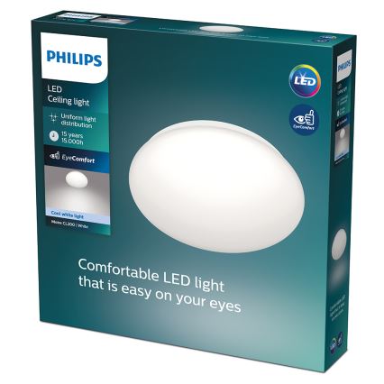 Philips - Candeeiro de teto LED/17W/230V 4000K