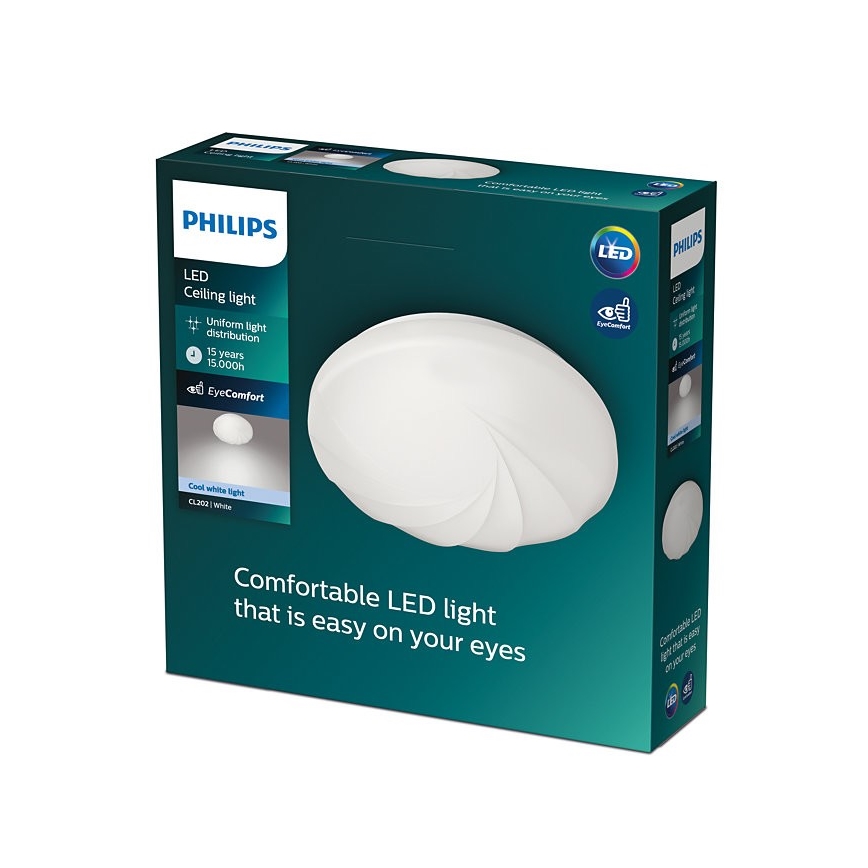 Philips - Candeeiro de teto LED/10W/230V