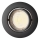 Philips - Candeeiro de teto encastrado PERIDOT 1xGU10/7W/230V preto