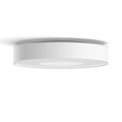 Philips - LED RGB Candeeiro de tecto regulável Hue INFUSE LED/33,5W/230V 2000–6500K Ø 381 mm branco