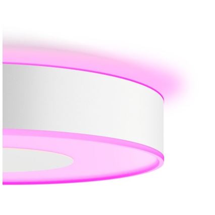 Philips - LED RGB Candeeiro de tecto regulável Hue INFUSE LED/33,5W/230V 2000–6500K Ø 381 mm branco