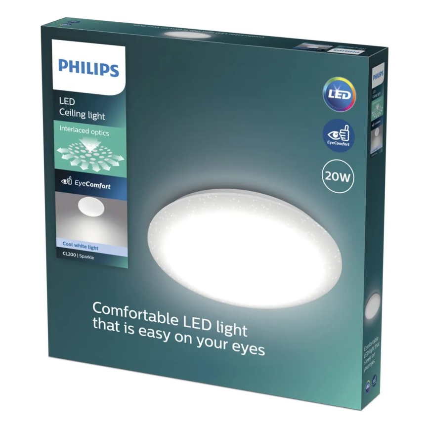 Philips - Candeeiro de Teto LED/20W/230V 4000K