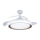 Philips - Candeeiro de teto LED com ventilador LED/35W/230V 5500/4000/2700K dourado + comando remoto