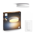 Philips - Candeeiro de teto LED dimerizável Hue LED/33,5W/230V 2200-6500K Ø 425 mm branco + comando à distância