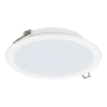 Philips - Candeeiro encastrado LED para casa de banho LEDINAIRE SLIM LED/12W/230V 4000K IP44 branco