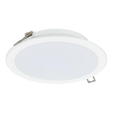 Philips - Candeeiro encastrado LED para casa de banho LEDINAIRE SLIM LED/12W/230V 4000K IP44 branco