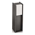 Philips - Candeeiro exterior BRIDGE 1xE27/14W/230V IP44 40,2 cm