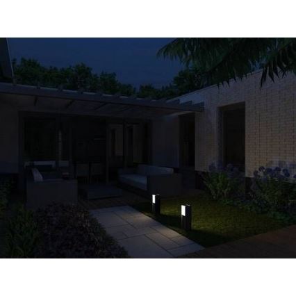 Philips - Candeeiro exterior BRIDGE 1xE27/14W/230V IP44 40,2 cm