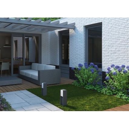 Philips - Candeeiro exterior BRIDGE 1xE27/14W/230V IP44 40,2 cm