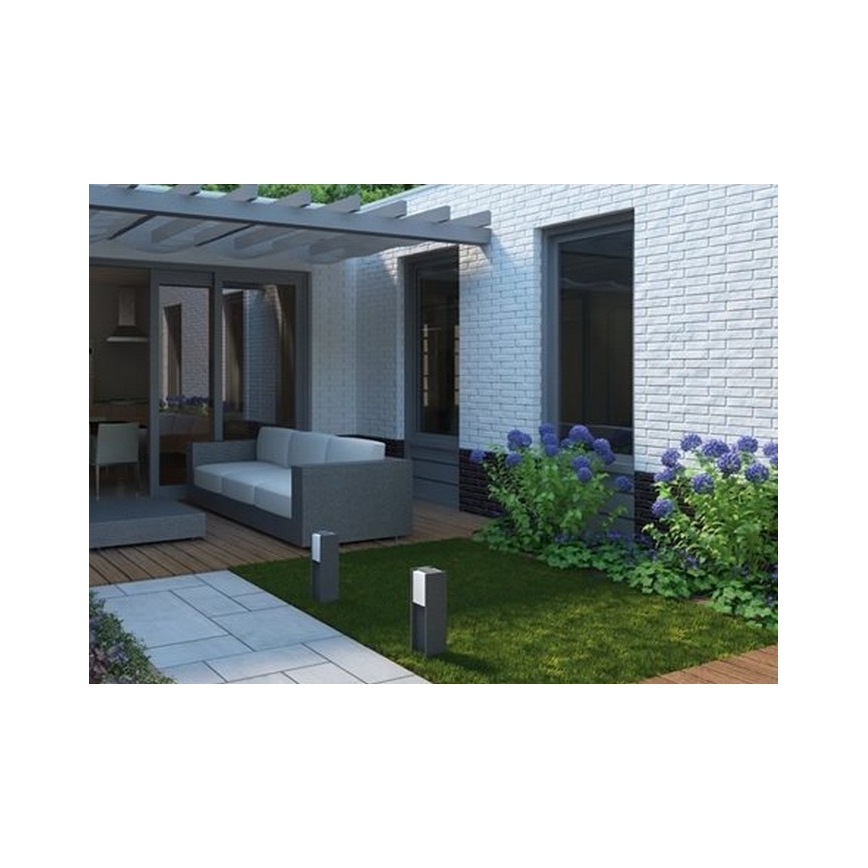 Philips - Candeeiro exterior BRIDGE 1xE27/14W/230V IP44 40,2 cm