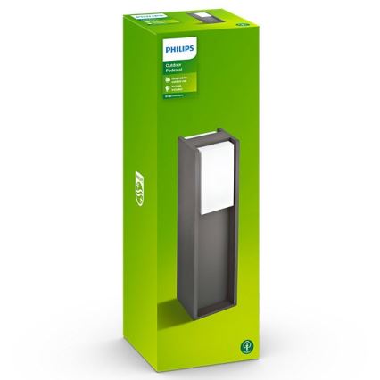 Philips - Candeeiro exterior BRIDGE 1xE27/14W/230V IP44 40,2 cm