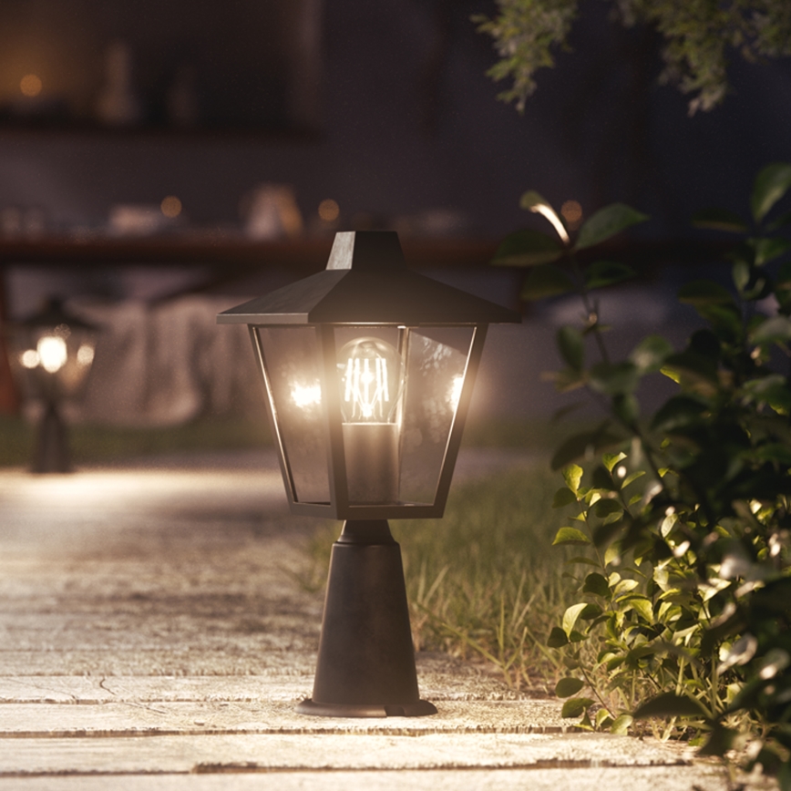 Philips - Candeeiro exterior KINNO 1xE27/25W/230V IP44