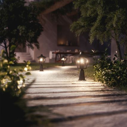 Philips - Candeeiro exterior KINNO 1xE27/25W/230V IP44