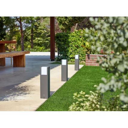 Philips - Candeeiro exterior LED LED/6W/12V 4000K 2700K IP44