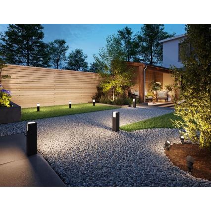 Philips - Candeeiro exterior LED LED/6W/12V 4000K 2700K IP44