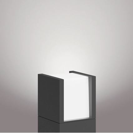 Philips - Candeeiro exterior LED LED/6W/12V 4000K 2700K IP44