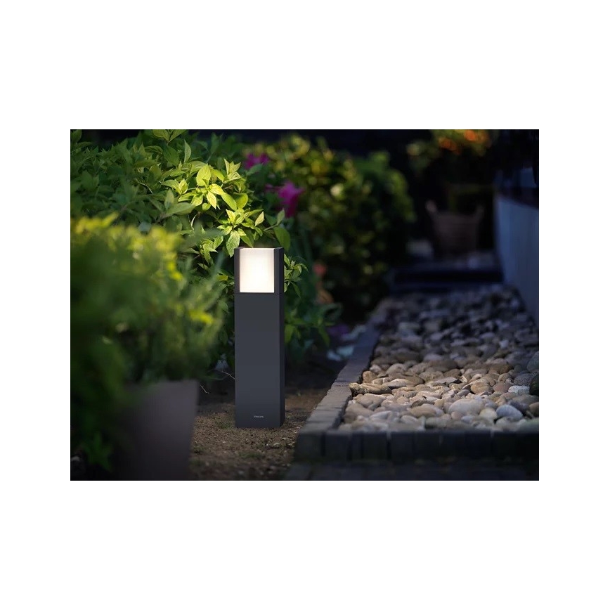 Philips - Candeeiro exterior LED LED/3,8W/230V 40 cm 3000K IP44