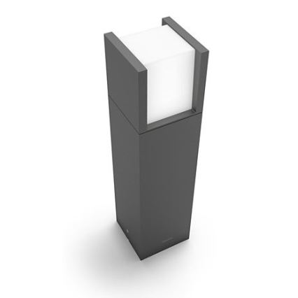 Philips - Candeeiro exterior LED LED/3,8W/230V 40 cm 3000K IP44