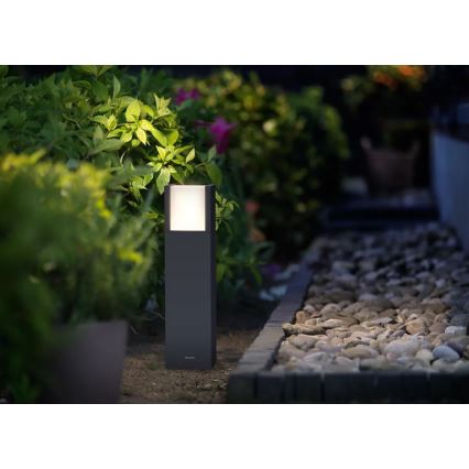 Philips - Candeeiro exterior LED ARBOUR LED/3,8W/230V 40 cm 2700K IP44